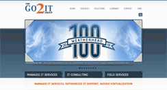 Desktop Screenshot of go2itgroup.com