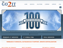 Tablet Screenshot of go2itgroup.com